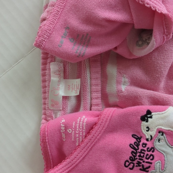 (11) Lot Bundle Baby Girl Clothes - Picture 4 of 16